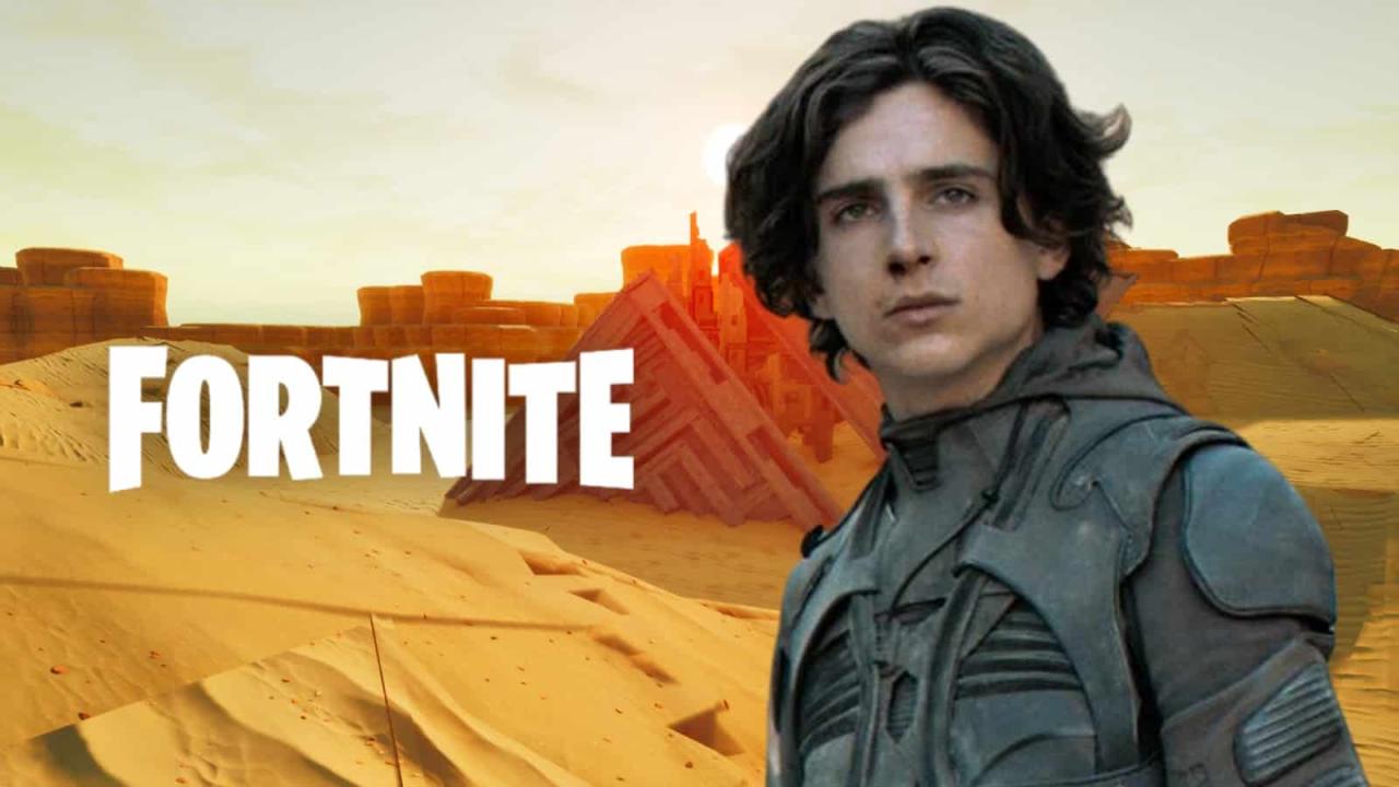 Dune fortnite skins