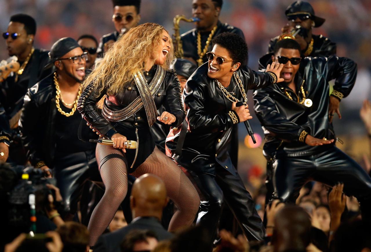 Beyonce performance reviews