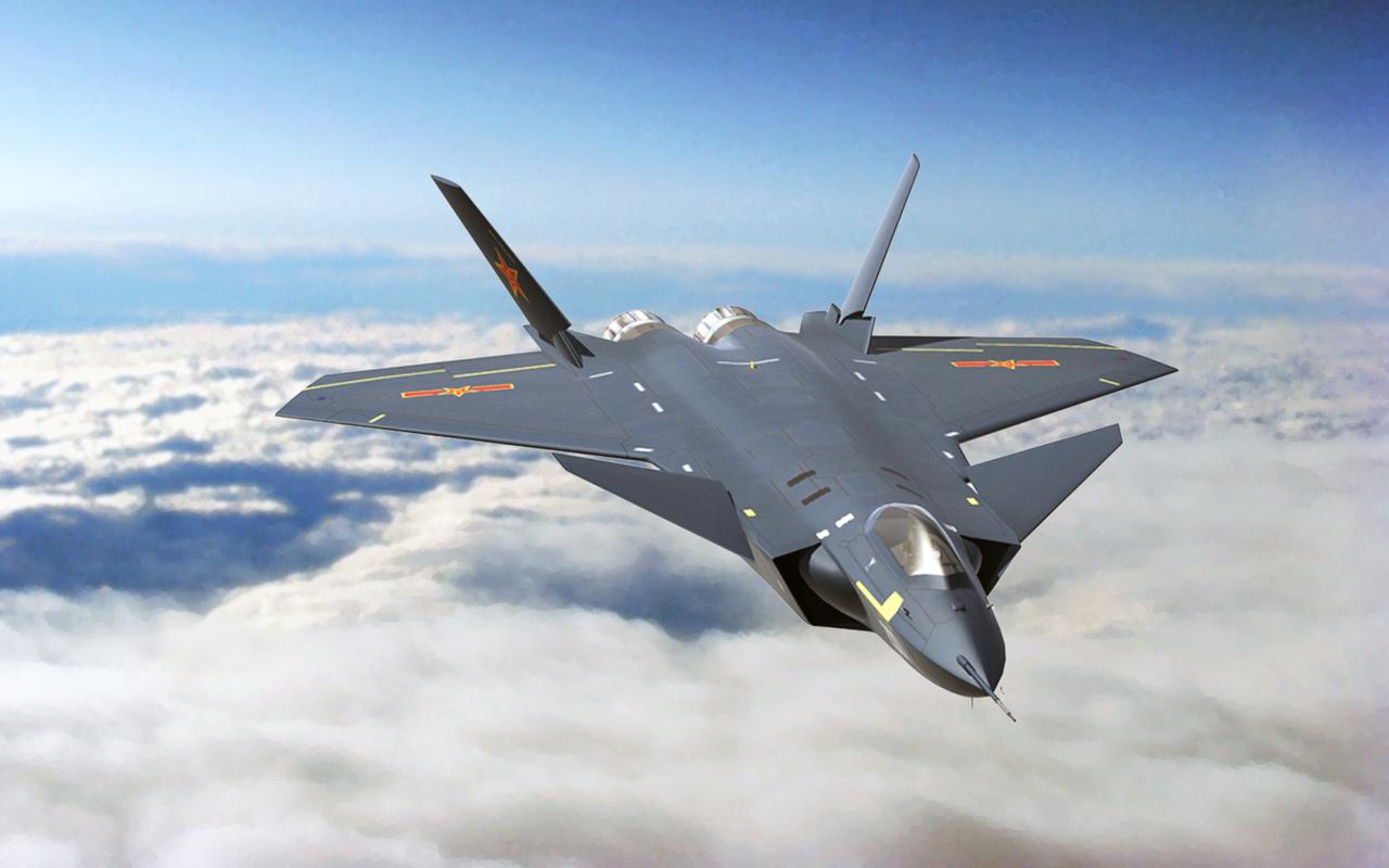 China stealth fighter jets