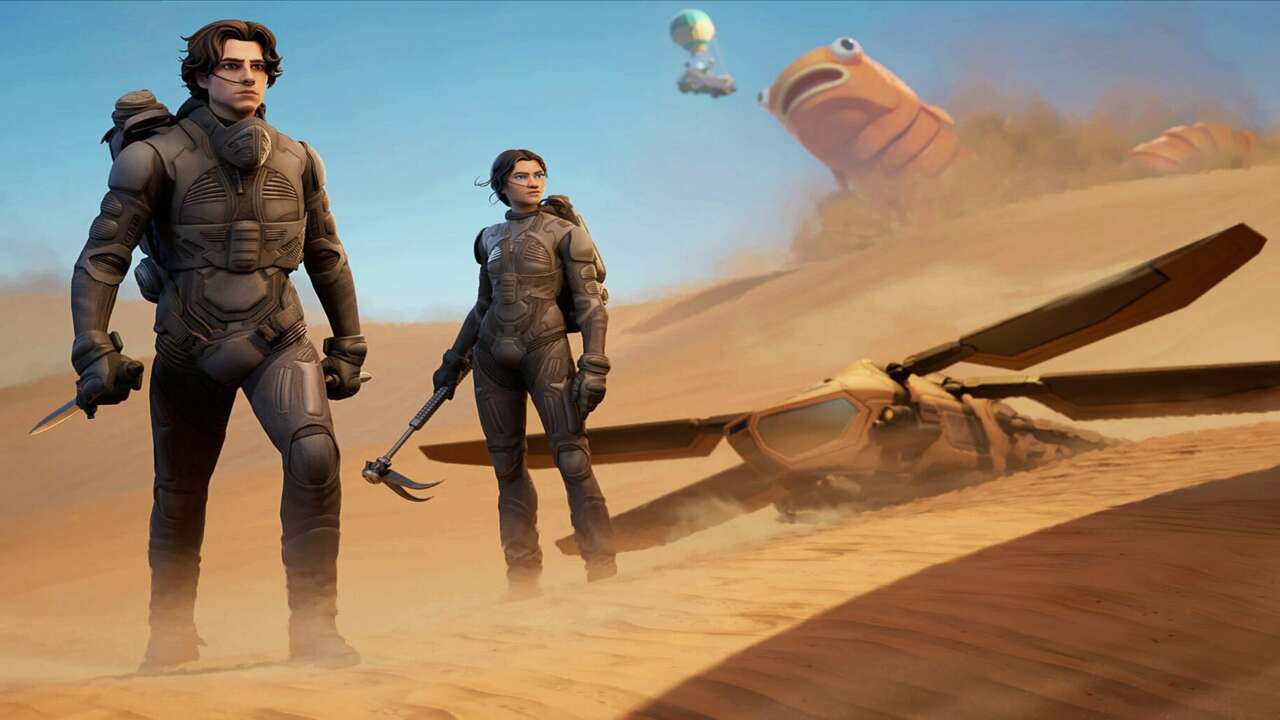 Dune fortnite skins
