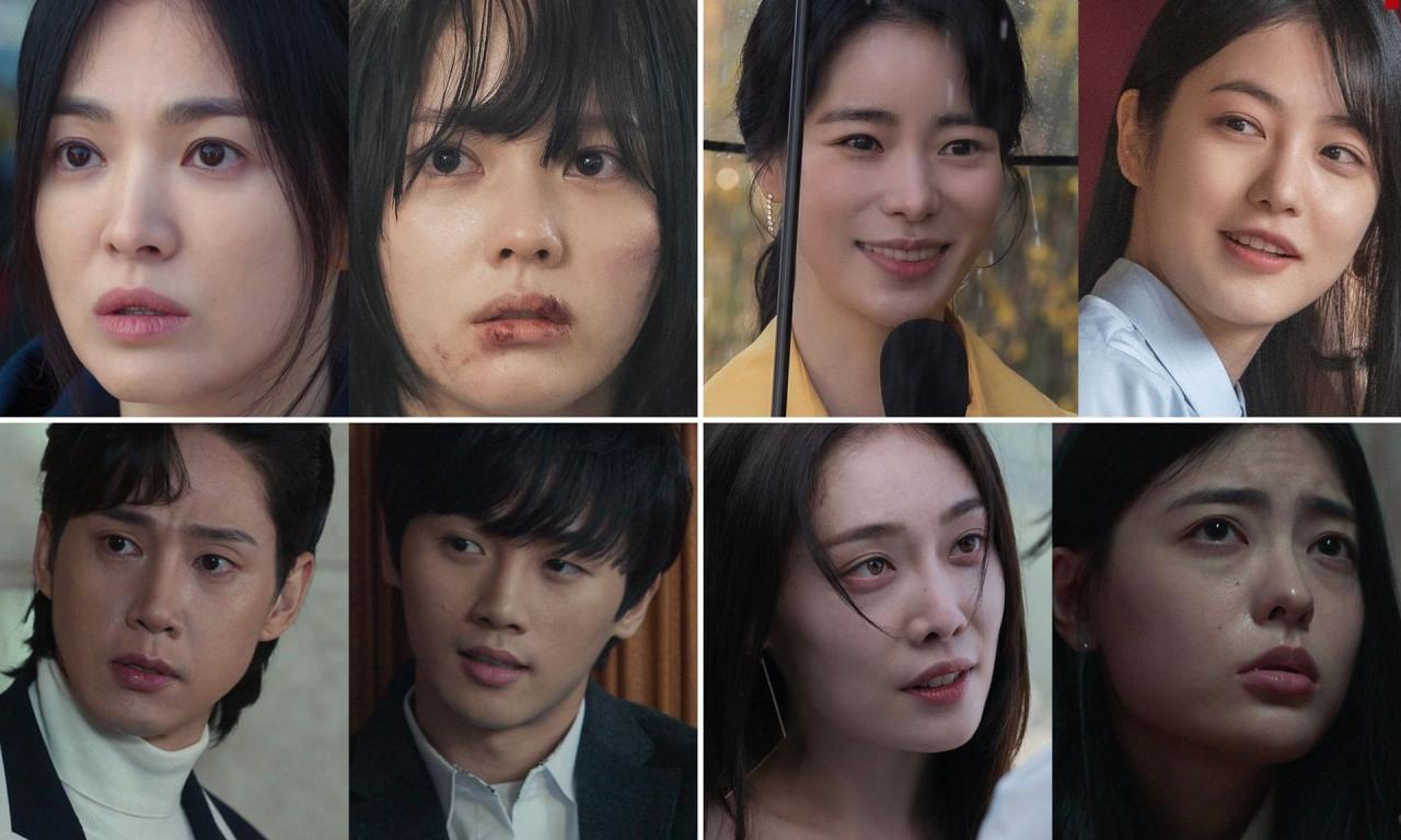 The glory cast