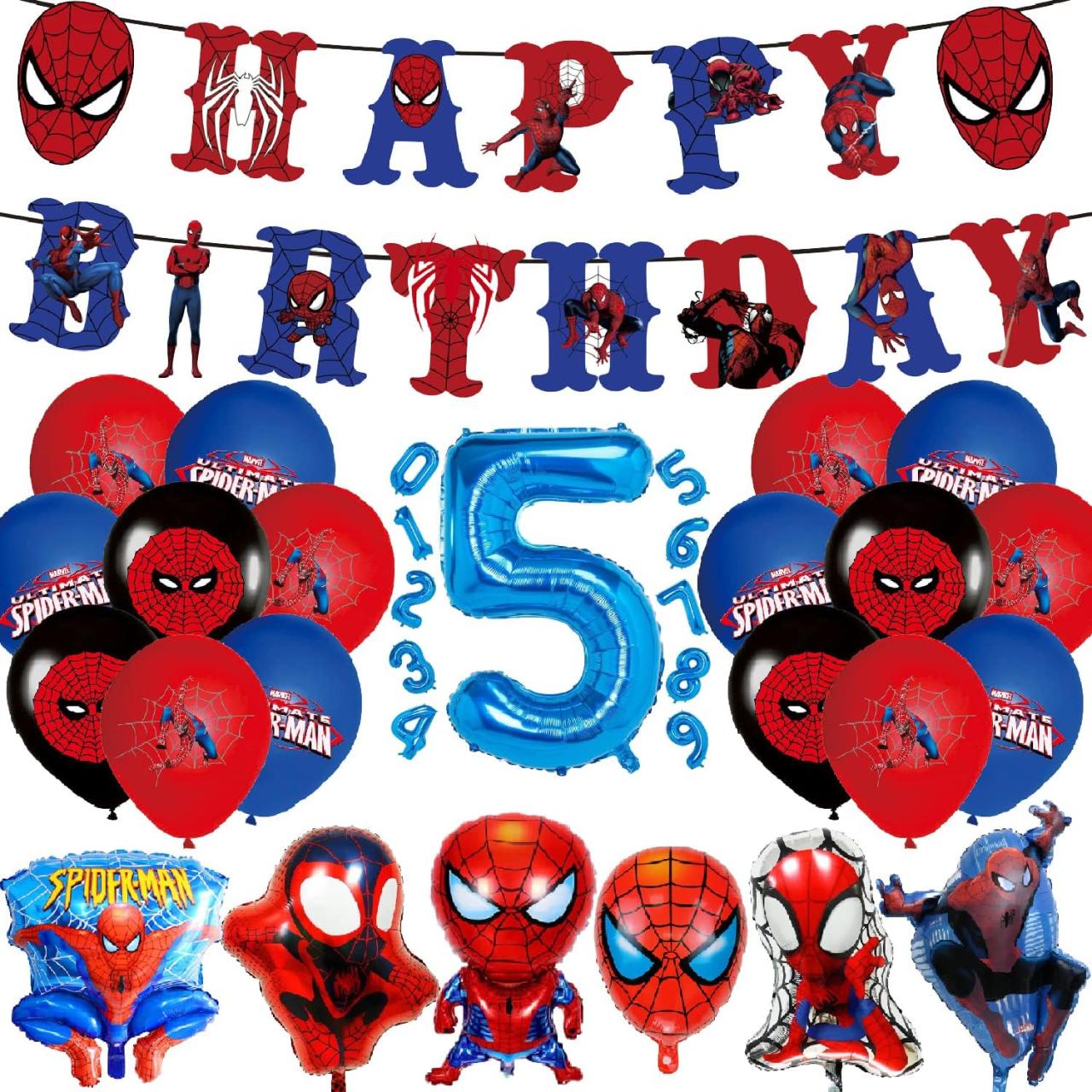 Kek birthday spiderman