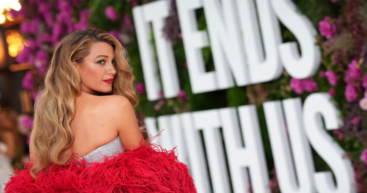 Blake lively new york times