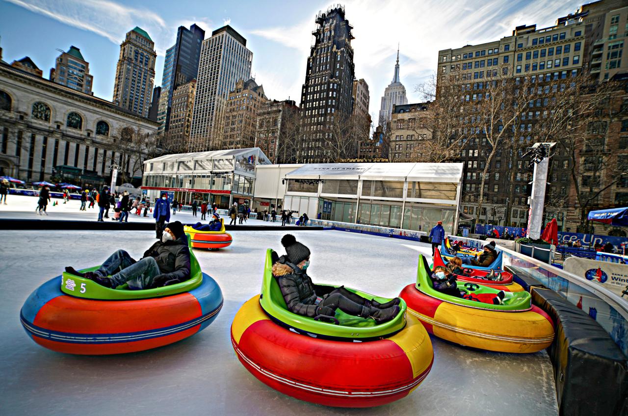 Bumper cars bryant park