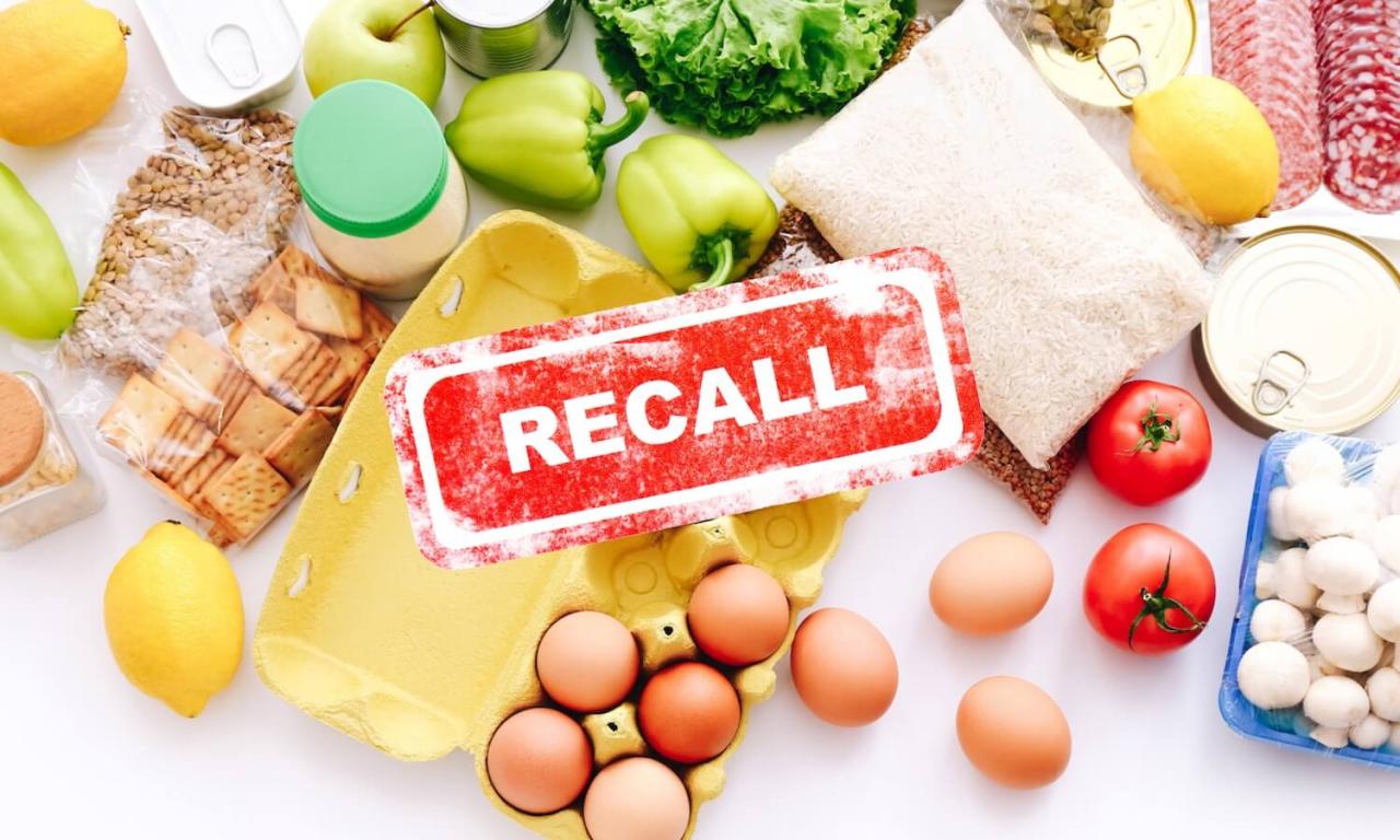 Recall foods recalls heron allergens sweets recalled items milka fears urgently sparkling vinegar soda baking spices undeclared allergy