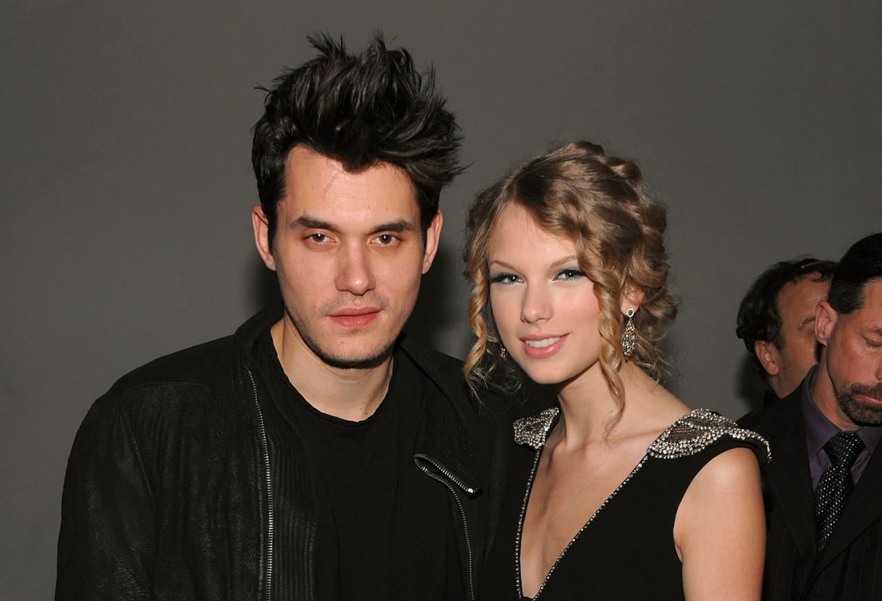 Who did john mayer date