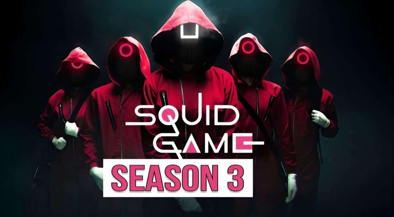 When will squid game season 3 release