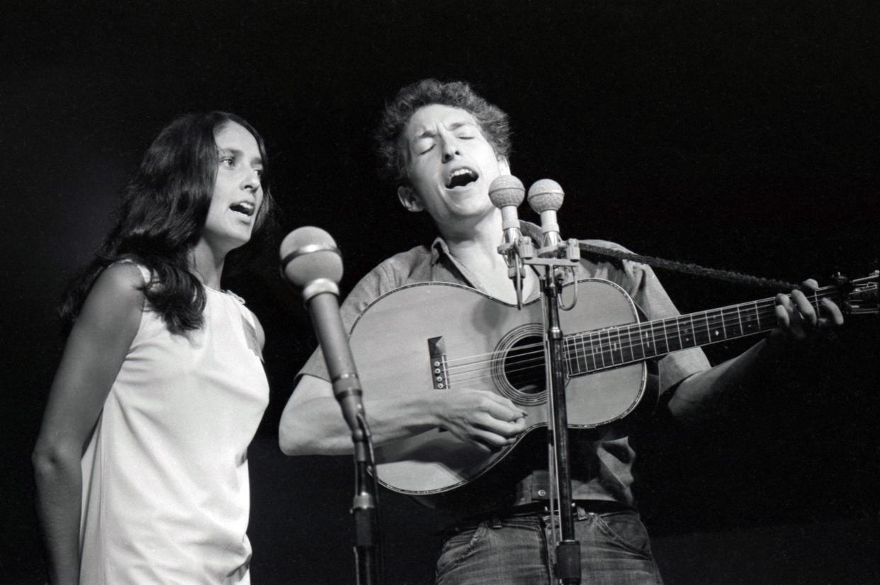 Newport folk festival