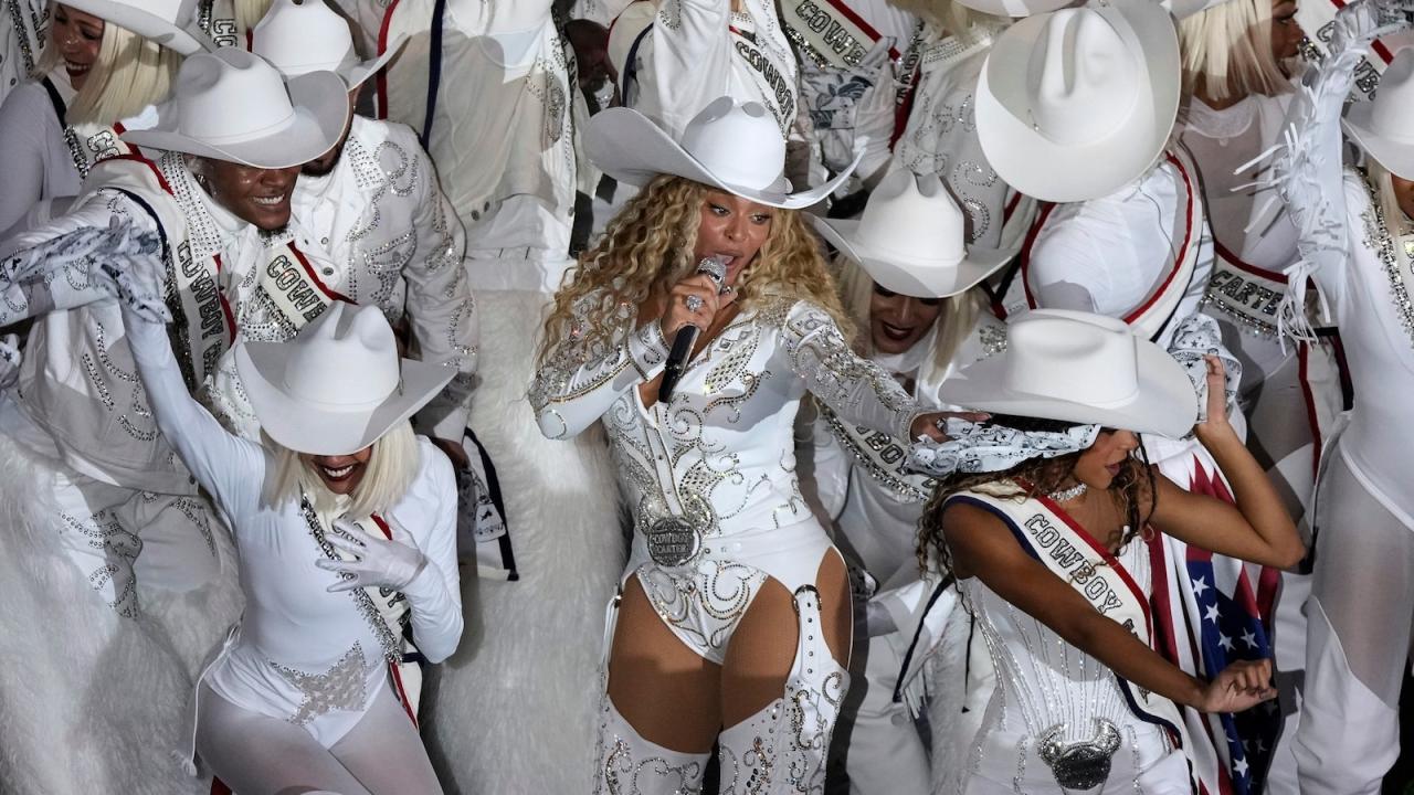 Beyonce half time show