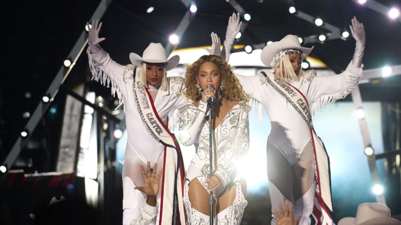 Beyonce half time show