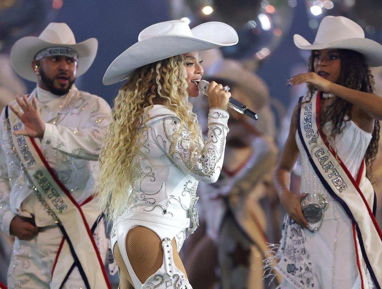 Beyonce half time show
