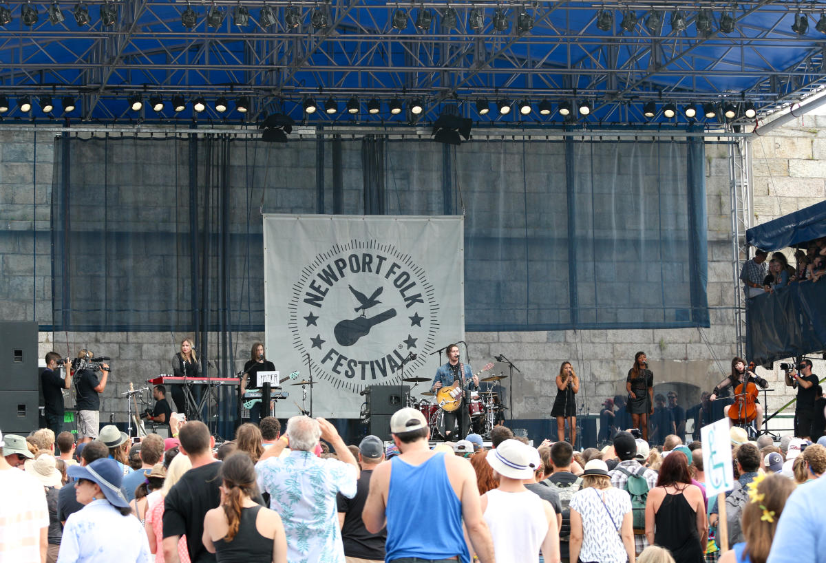 Newport folk festival