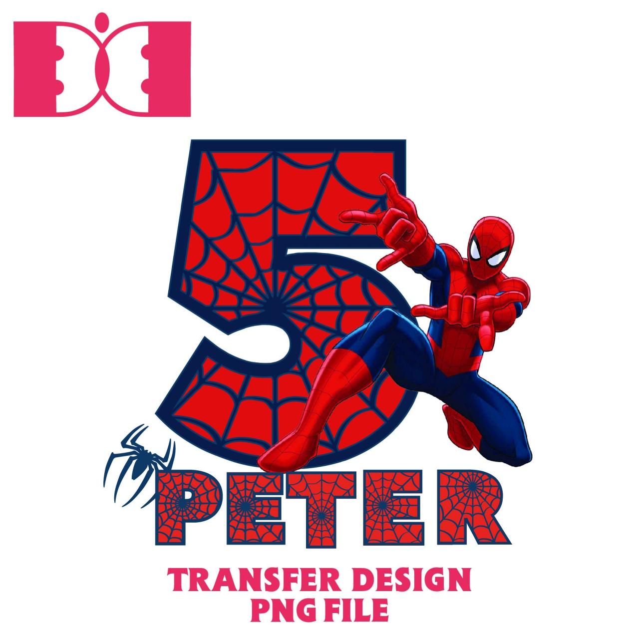Kek birthday spiderman
