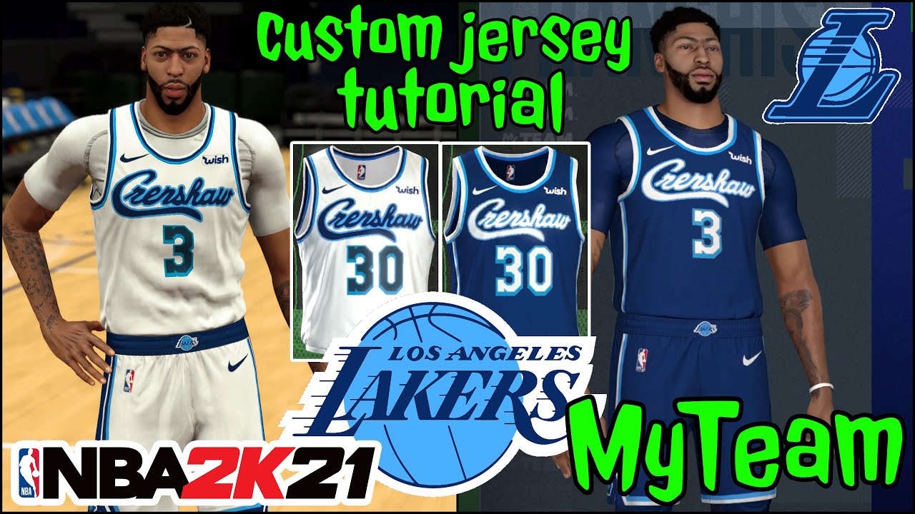 Nba 2k crenshaw jersey