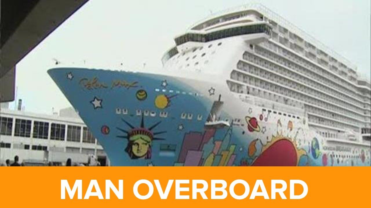Man overboard norwegian cruise line