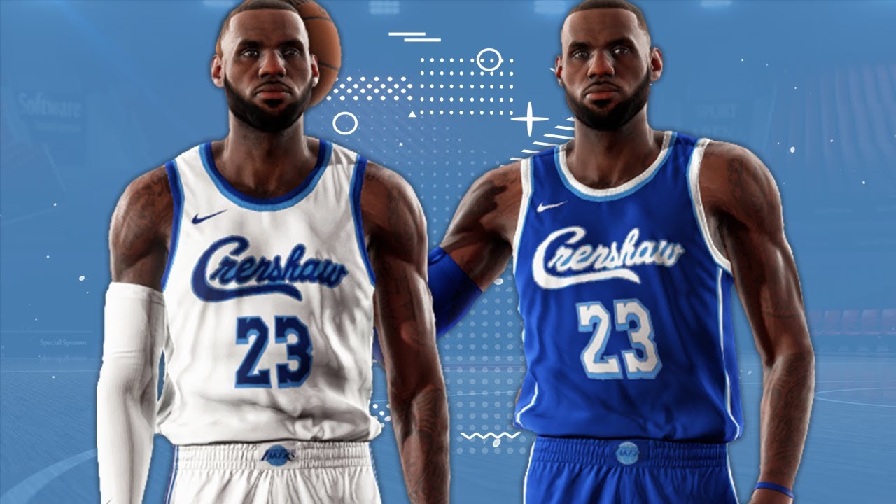 Nba 2k crenshaw jersey