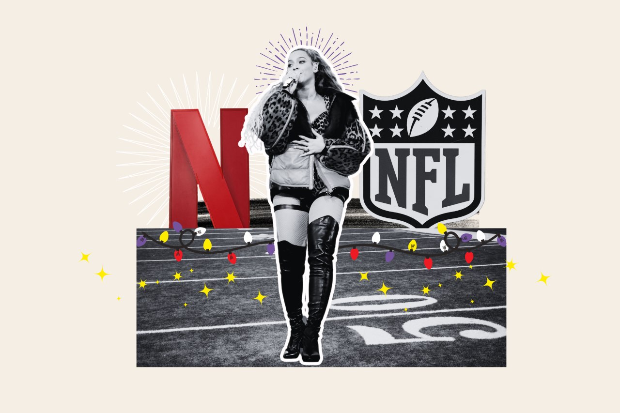 Beyonce nfl christmas gameday performance