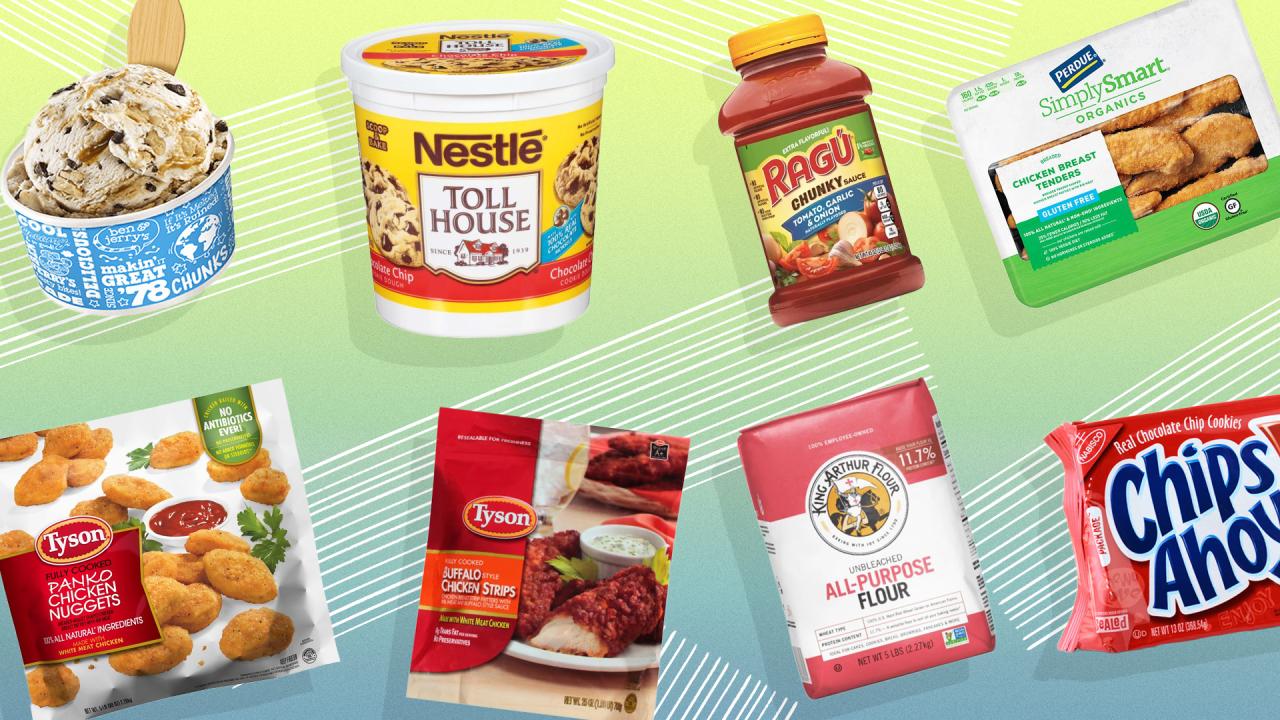 Christmas food recalls
