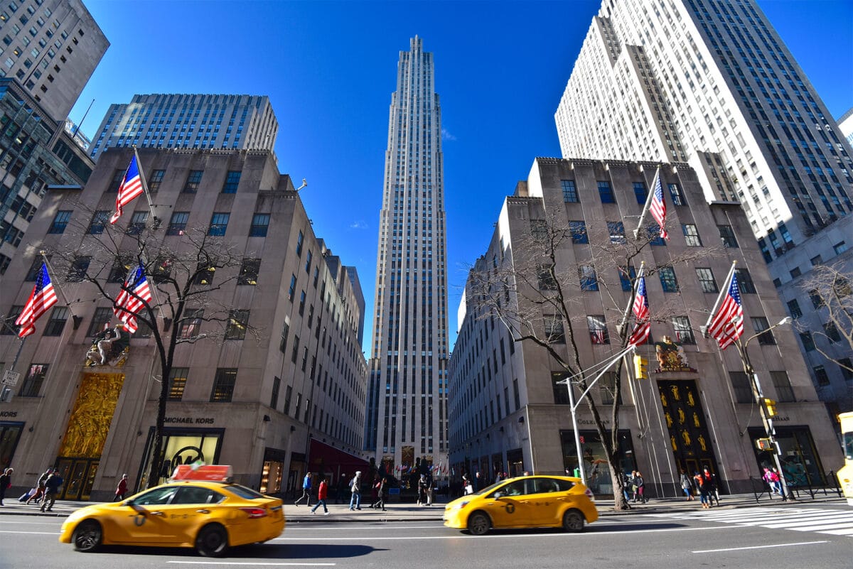 Rockefeller center