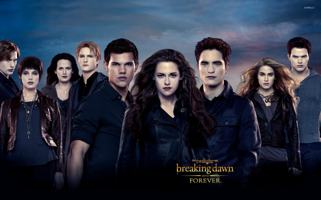 Twilight breaking dawn part saga bella renesmee movie vampire blu review family edward et jacob kristen stewart renesme